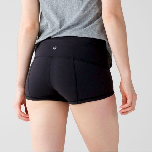 Lululemon Wunder Short *Full-On Luon 2"
Black, Size 6 - Picture 1 of 11